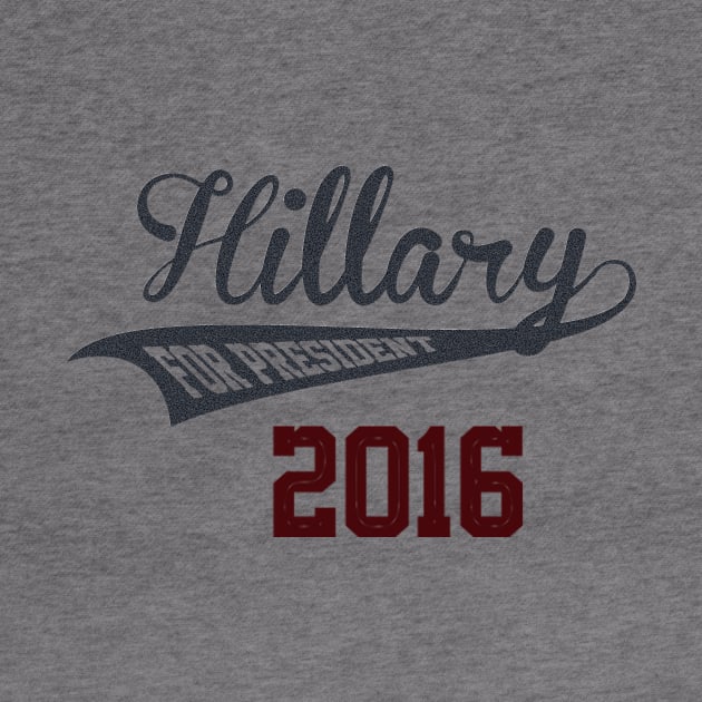 Hillary Clinton For President by ESDesign